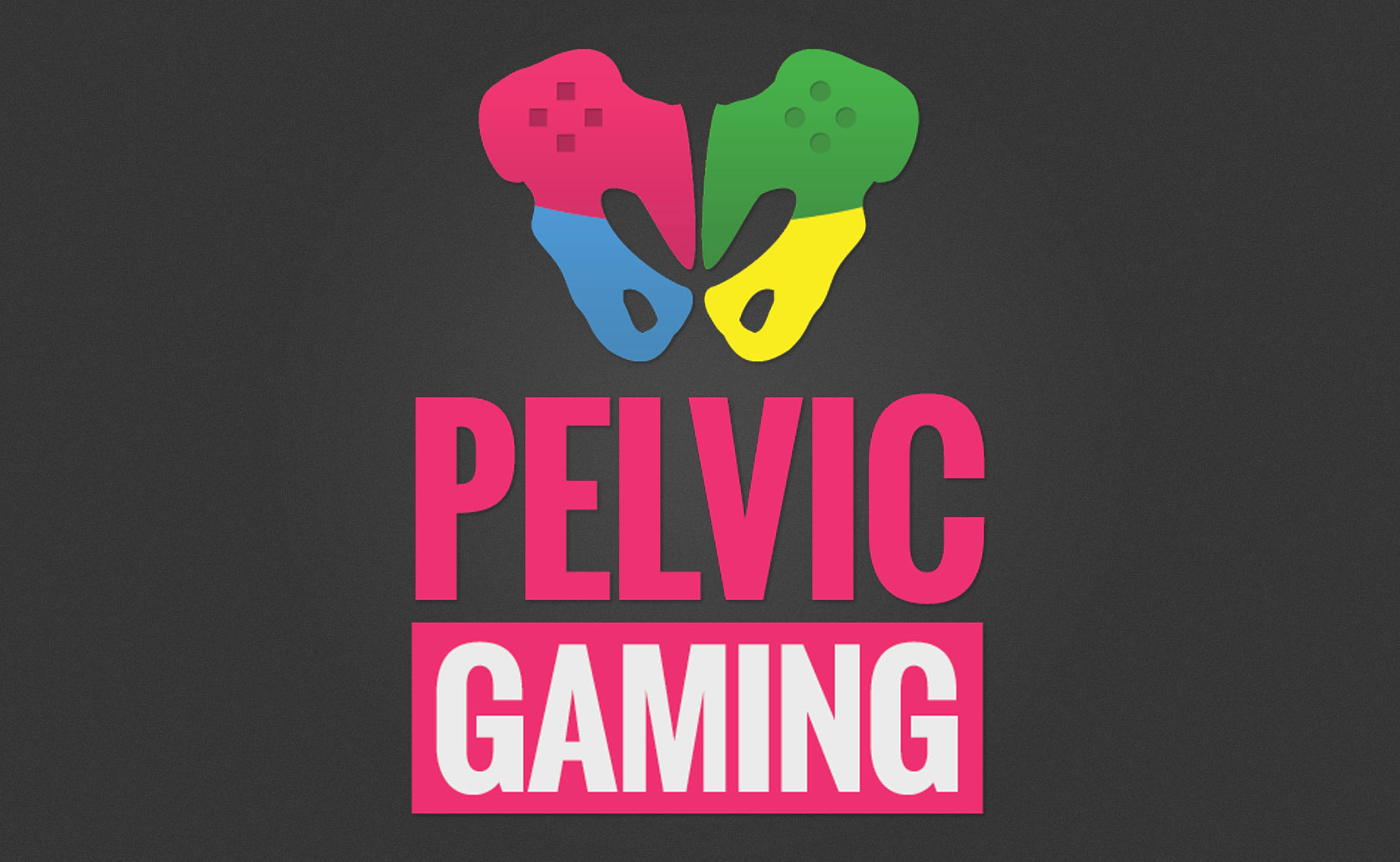 Pelvic Gaming logo design